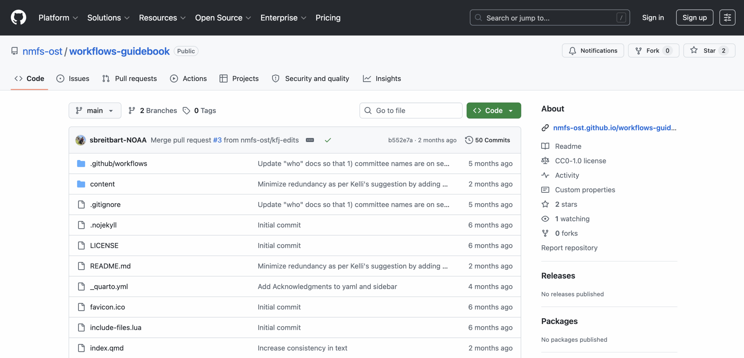 A screenshot of the asar user guide.